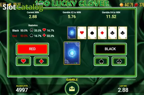 Скрин5. 100 Lucky Clover слот