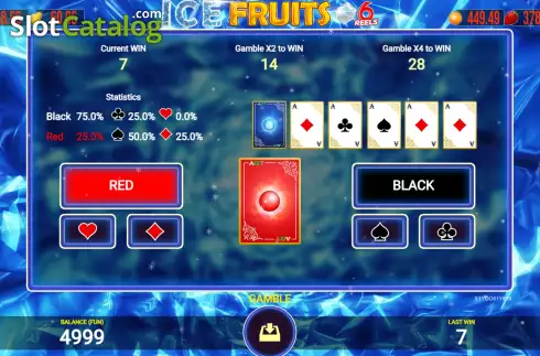 Скрин5. Ice Fruits 6 Reels слот