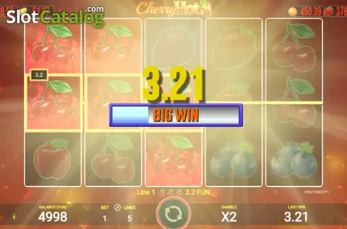 Скрин4. Cherry Hot слот