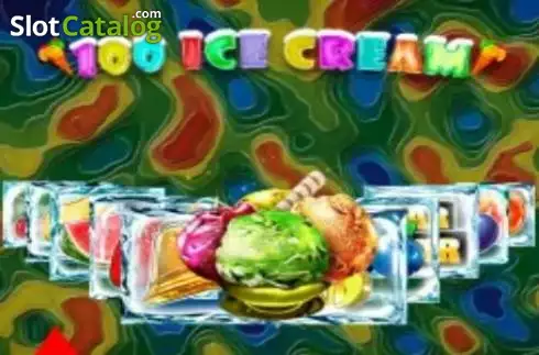 100 Ice Cream слот
