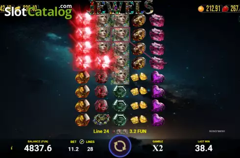Скрин3. Jewels (AGT Software) слот