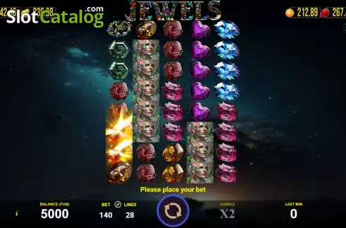 Скрин2. Jewels (AGT Software) слот