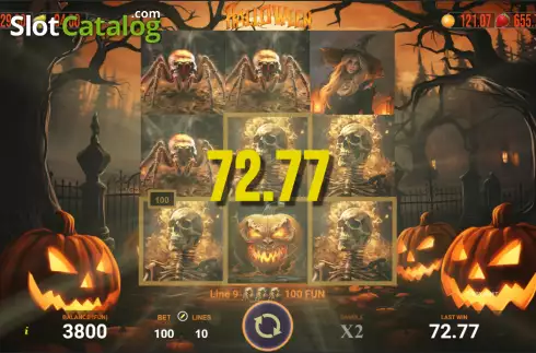Скрин4. Halloween (AGT Software) слот