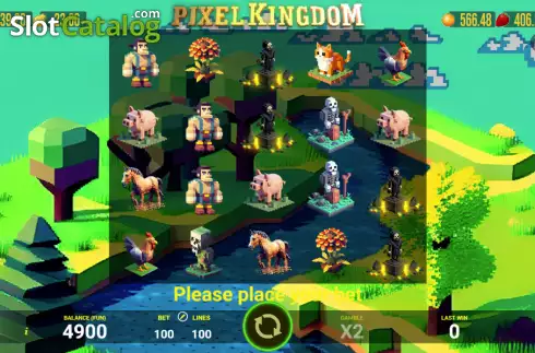 Скрин2. Pixel Kingdom слот