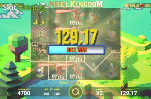 Скрин3. Pixel Kingdom слот