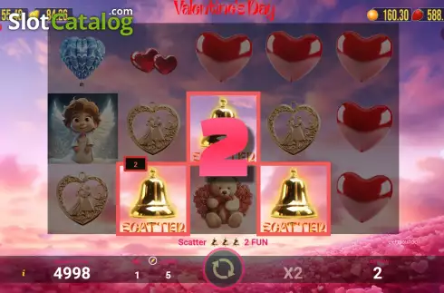 Скрин3. Valentine's Day (AGT Software) слот