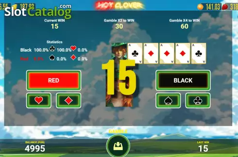Скрин3. Hot Clover (AGT Software) слот
