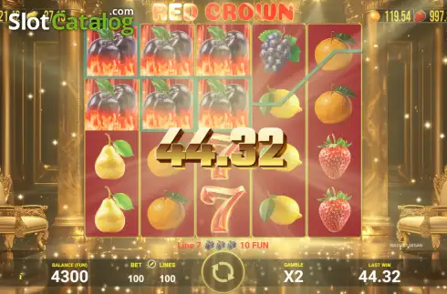 Скрин3. Red Crown слот