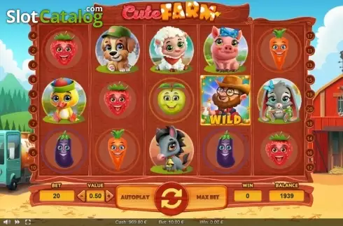 Скрин2. Cute Farm слот