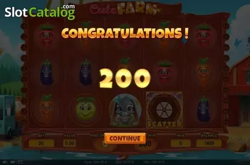 Скрин5. Cute Farm слот