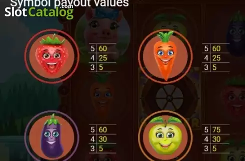 Скрин7. Cute Farm слот