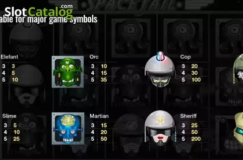 Скрин7. Space Jail слот