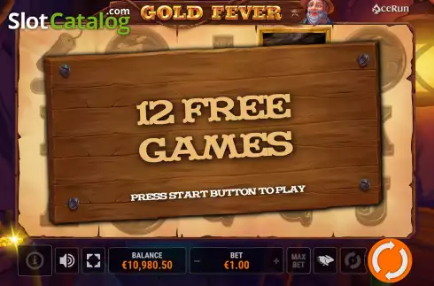 Скрин6. Gold Fever (AceRun) слот