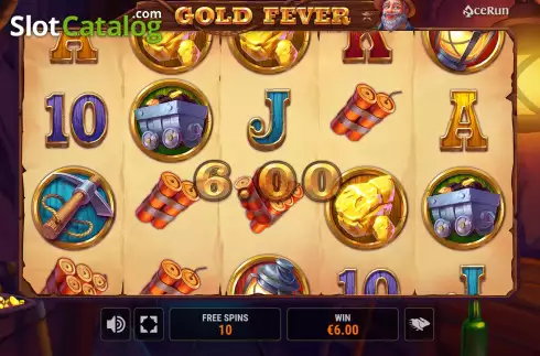 Скрин7. Gold Fever (AceRun) слот