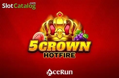5 Crown Hotfire слот 5 Crown Hotfire слот