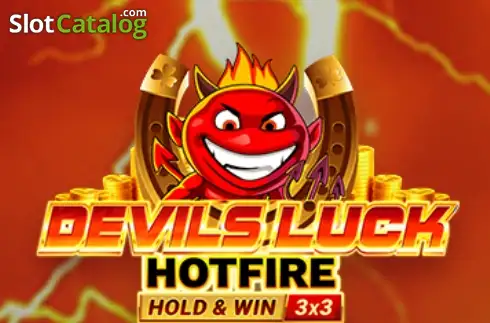 Devil's Luck Hotfire слот