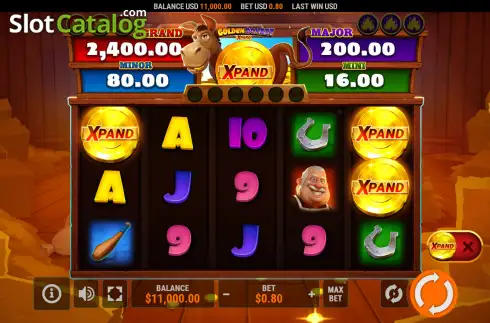 Скрин2. Golden Donkey Xpand слот