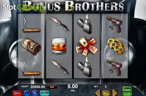 Скрин2. Bonus Brothers слот