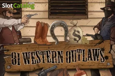 81 Western Outlaws слот 81 Western Outlaws слот