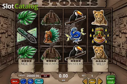Скрин2. 4 Stones слот