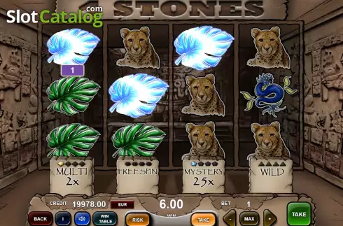 Скрин3. 4 Stones слот