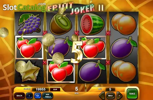 Скрин3. Fruit Joker II слот