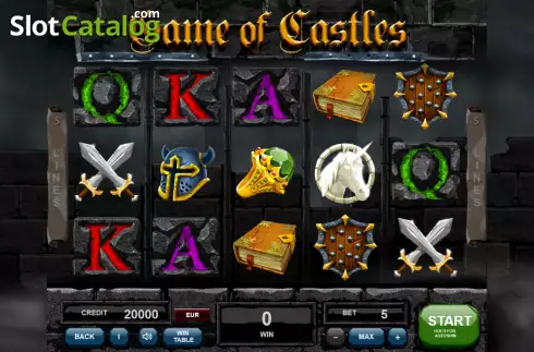 Скрин2. Game of Castles слот