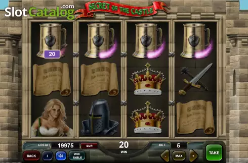 Скрин3. Secret Of The Castle слот