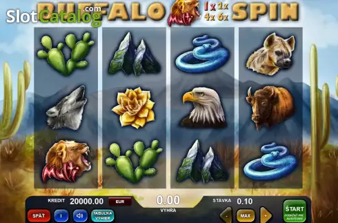 Скрин2. Buffalo Spin слот