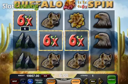 Скрин3. Buffalo Spin слот