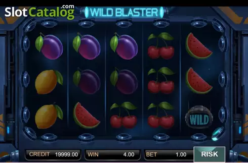 Скрин3. Wild Blaster слот