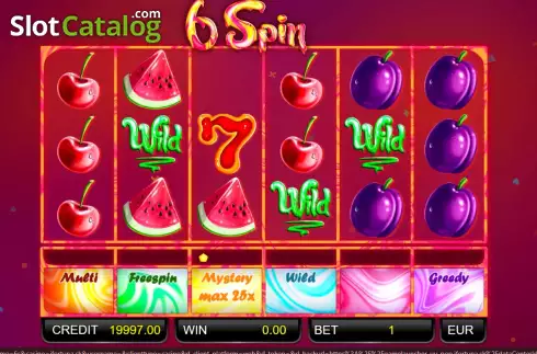 6 Spin логотип 6 Spin логотип