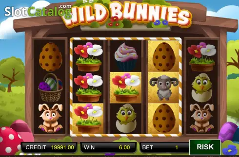 Скрин3. Wild Bunnies слот