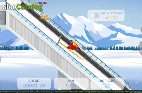 Скрин2. Ski Jumper слот