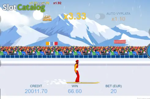 Скрин3. Ski Jumper слот
