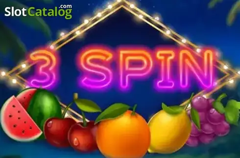 3 Spin логотип 3 Spin логотип