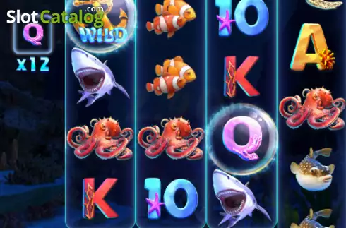 Скрин4. Infinity Ocean слот