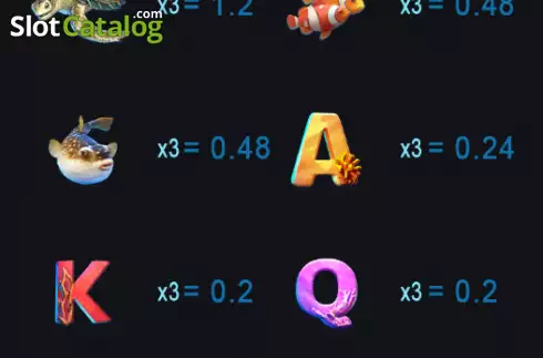 Скрин5. Infinity Ocean слот