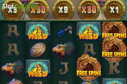 Скрин2. Aztec: Bonus Hunt слот