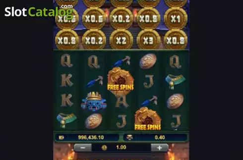 Скрин7. Aztec: Bonus Hunt слот
