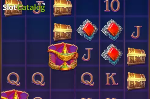 Скрин3. Genie Mystery слот