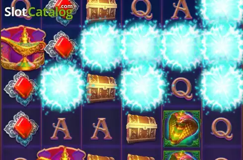 Скрин4. Genie Mystery слот
