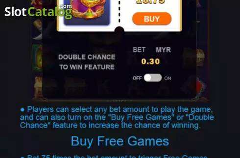 Скрин7. Genie Mystery слот