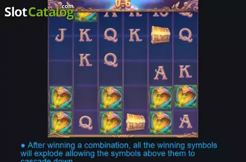 Скрин8. Genie Mystery слот