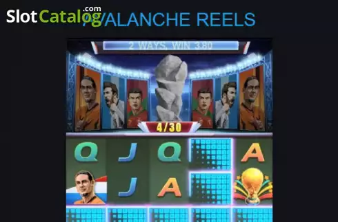 Скрин8. World Cup Final слот