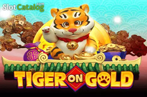Tiger on Gold логотип Tiger on Gold логотип