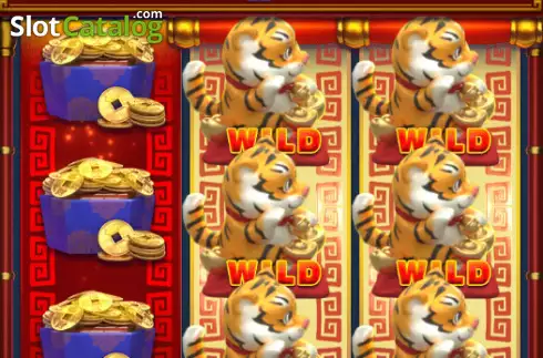 Скрин3. Tiger on Gold слот
