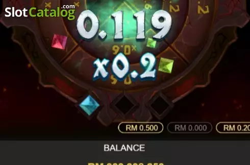 Скрин3. Wheel of Gems слот