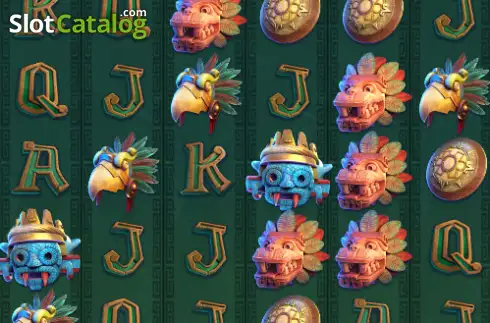 Скрин2. Aztec: Gold Temple слот