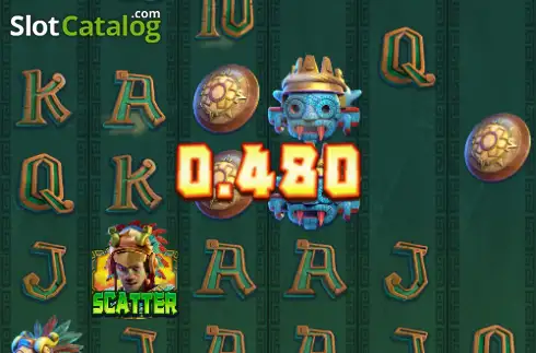 Скрин3. Aztec: Gold Temple слот